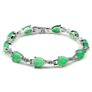 Bijuterii jad verde