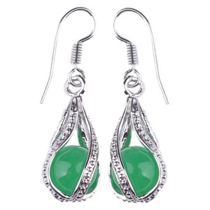 Bijuterii jad verde