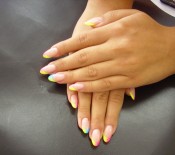 Cursuri unghii false acril