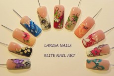 Curs pictura pe unghii