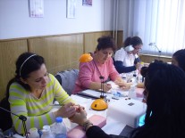 Curs perfectionare gel