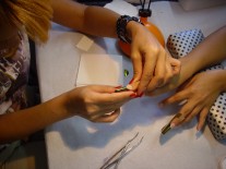 Curs unghii acril