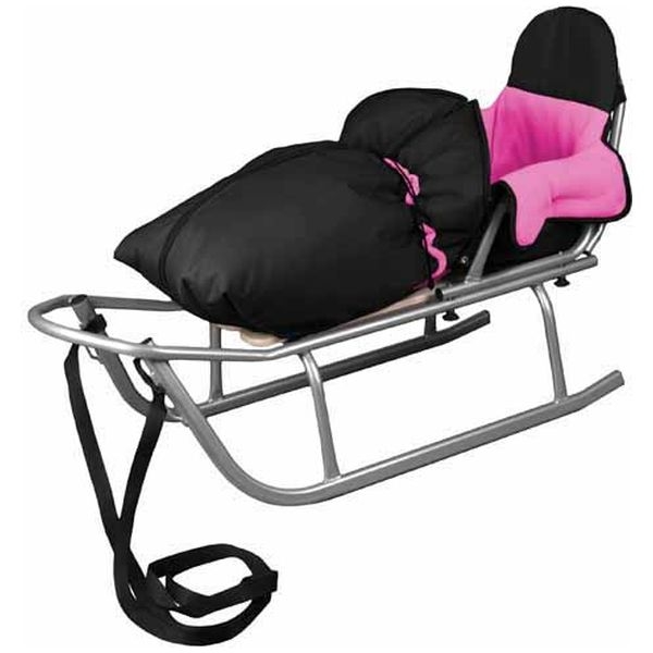 Sanie cu sac iarna