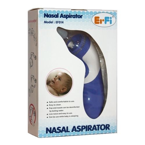 Aspirator nazal electric