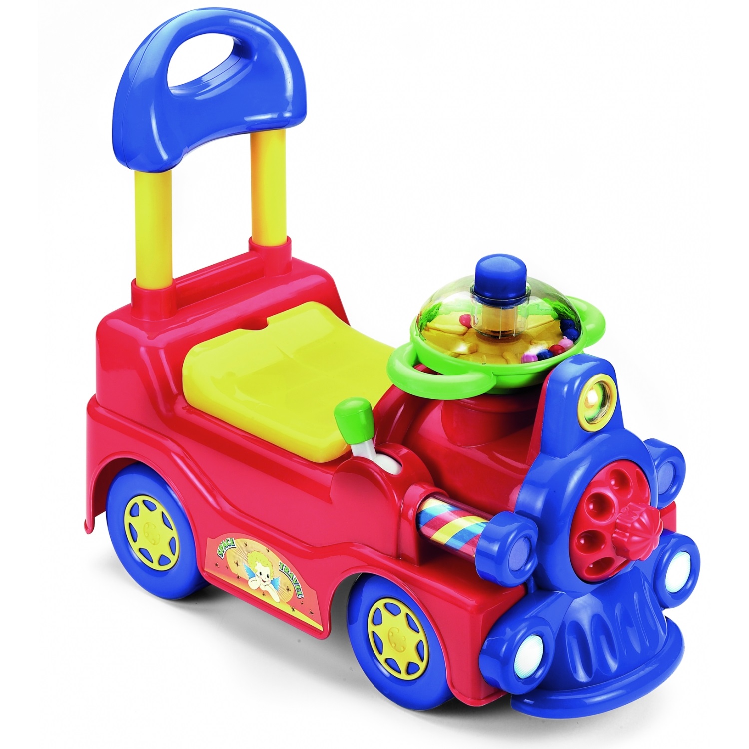 Vehicule fara pedale