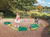 Set minigolf copii