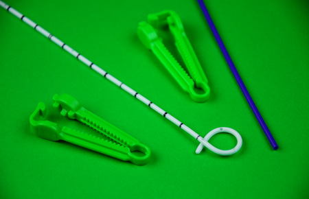 Stent ureteral dublu J Sonde Cook