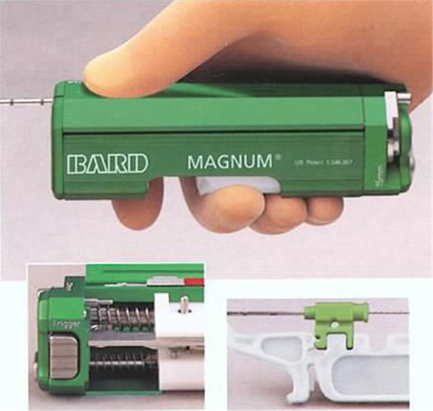 BARD MAGNUM PISTOL BIOPSIE REUTILIZABIL