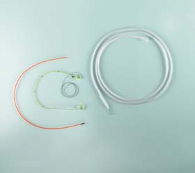 Stent ureteral dublu J Sonde Cook