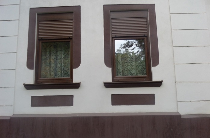 Obloane exterioare