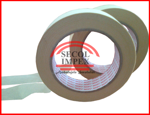 Banda adeziva hartie