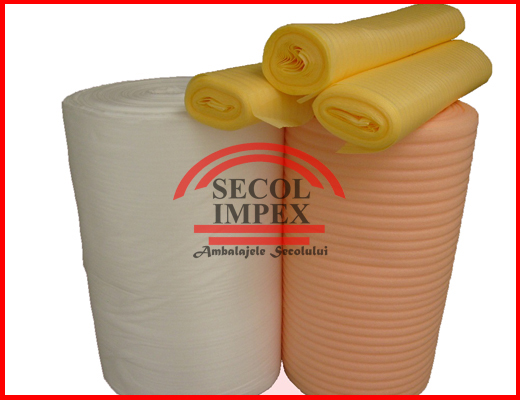 Folie polietilena expandata