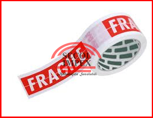 Benzi adezive imprimate