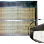 Perete absorbant cu filtre uscate