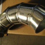 Tubulatura ventilatie tabla zincata