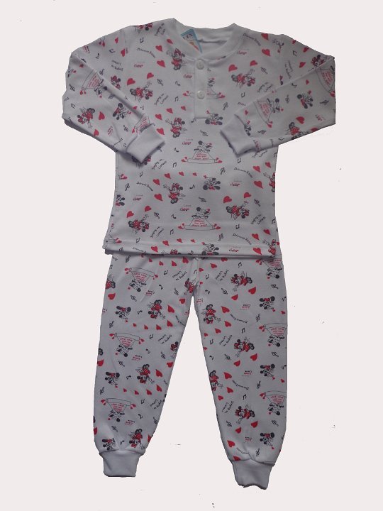 Pijamale bumbac copii