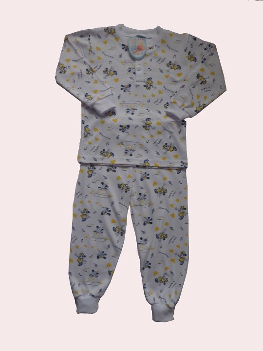 Pijamale bumbac copii