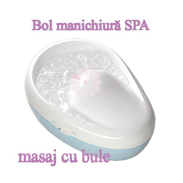 Bol Manichiura SPA cu masaj cu bule