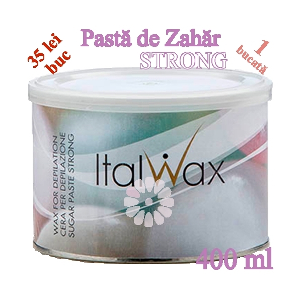 Pasta de Zahar STRONG la cutie 400ml - ItalWax