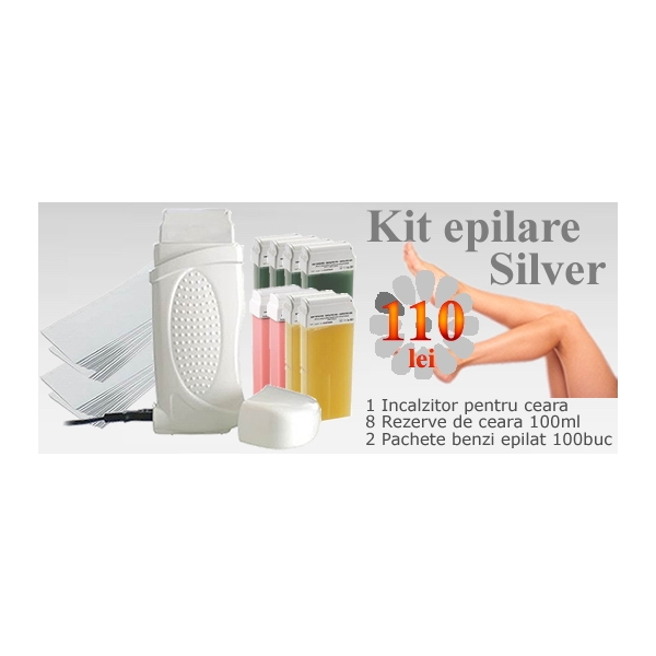 Kit 2 epilare Silver