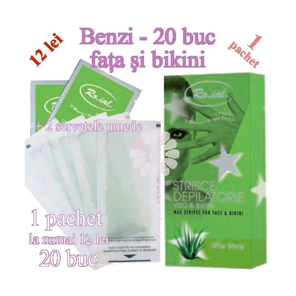 Benzi de epilat