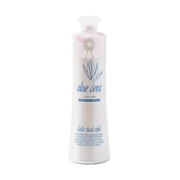 Lotiune cu Aloe Vera dupa epilare - 500ml