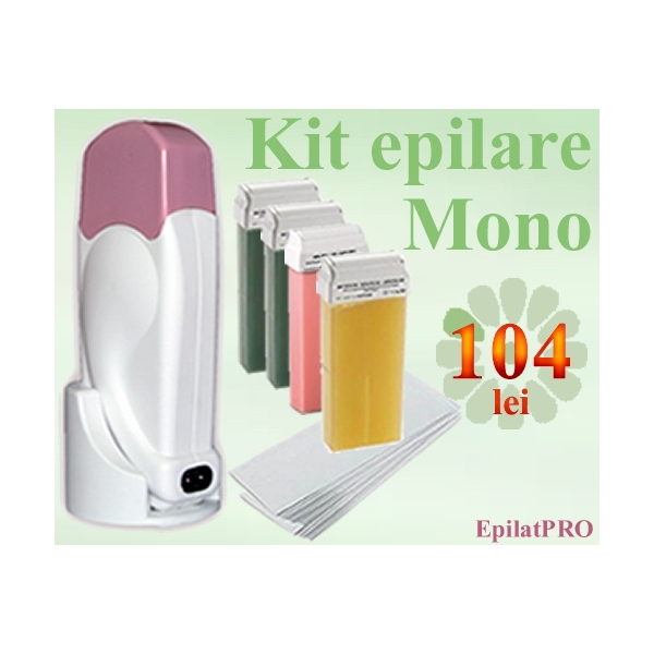 Kit 5 epilare Mono