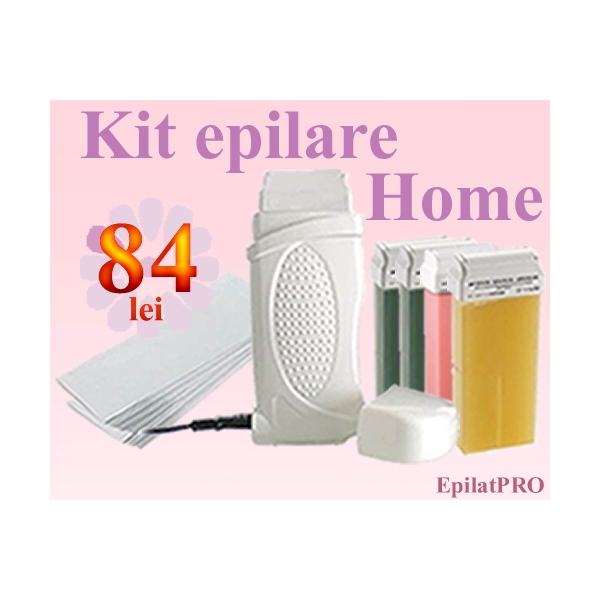 Kit 1 epilare Home