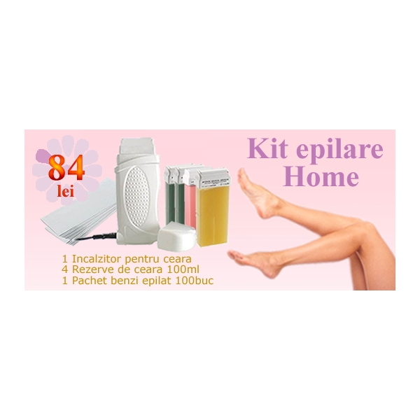 Kit 1 epilare Home