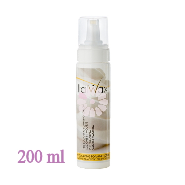 Spuma cu Vanilie pre sugaring - 200ml - ItalWax