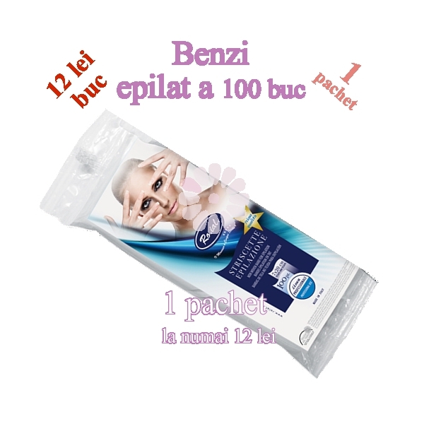 Benzi de epilat