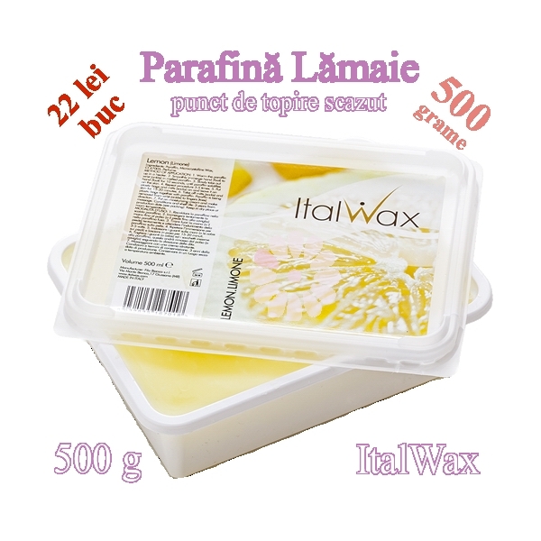 Parafina tratamente