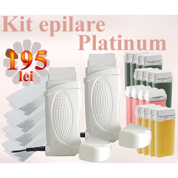 Kit 4 epilare Platinum