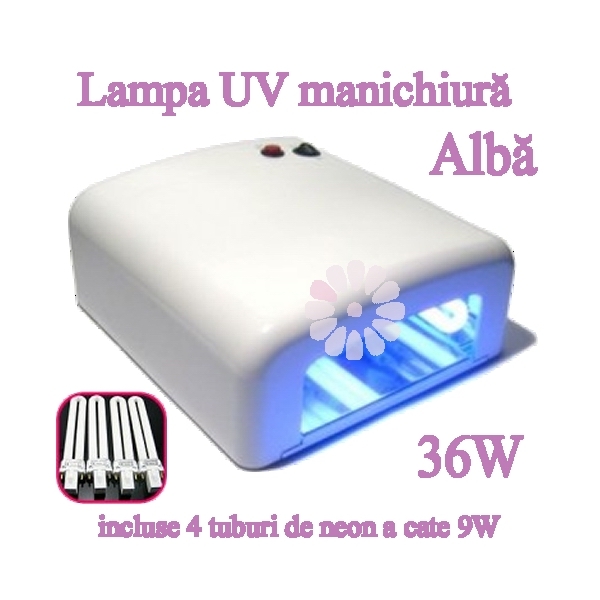 Lampa UV 36W manichiura ALBA