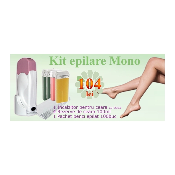 Kit 5 epilare Mono