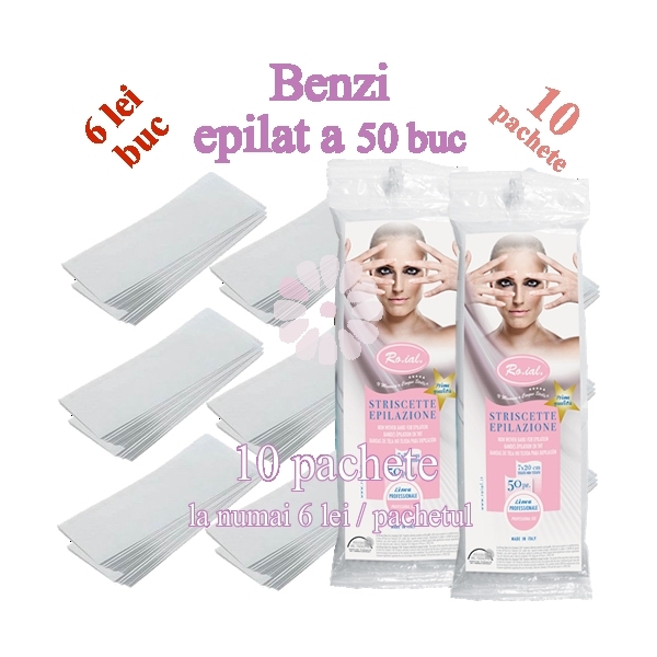 Benzi de epilat