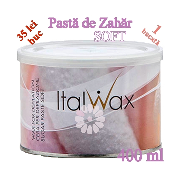 Pasta de Zahar SOFT la cutie 400ml - ItalWax
