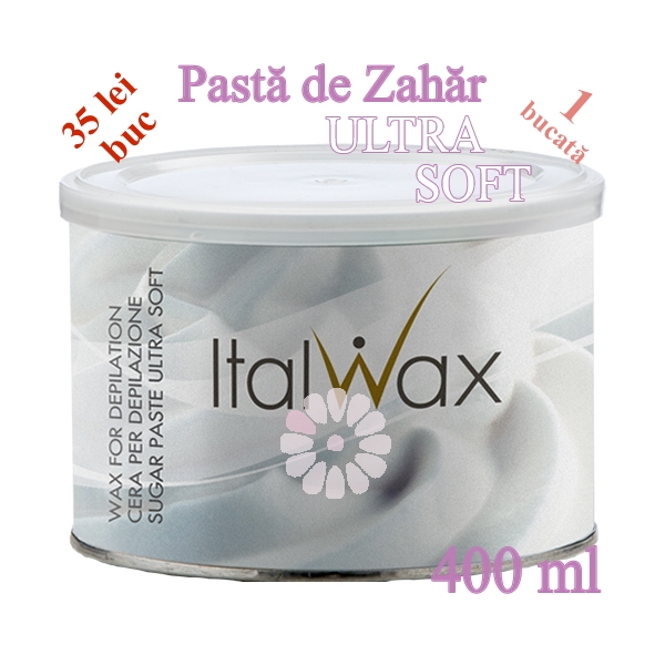 Pasta de Zahar ULTRA SOFT la cutie 400ml - ItalWax