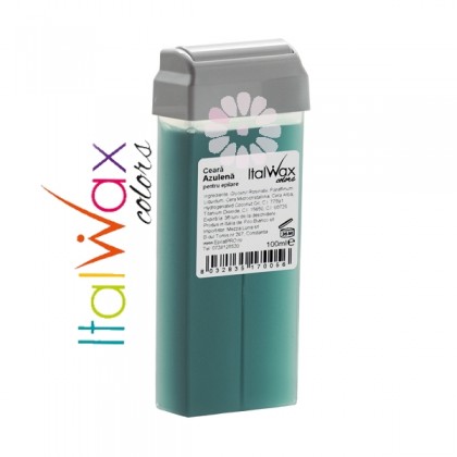 Ceara epilat Azulena de unica folosinta 100ml - ItalWax Colors