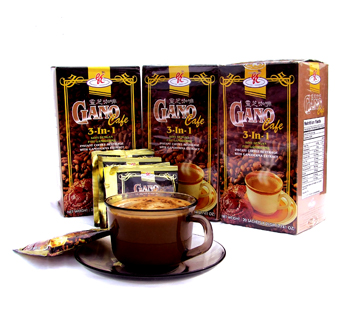 Cafea ganoderma