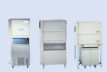 Masina cuburi de gheata