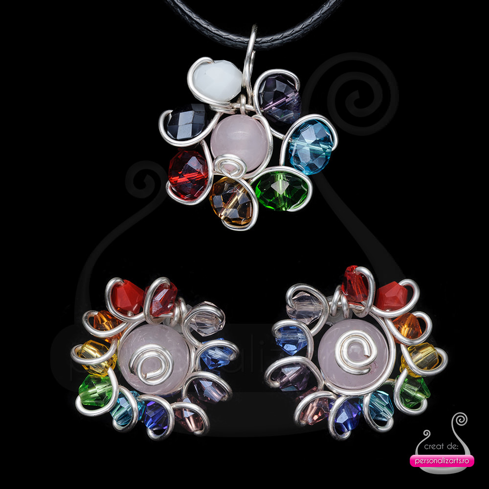 Set bijuterii handmade