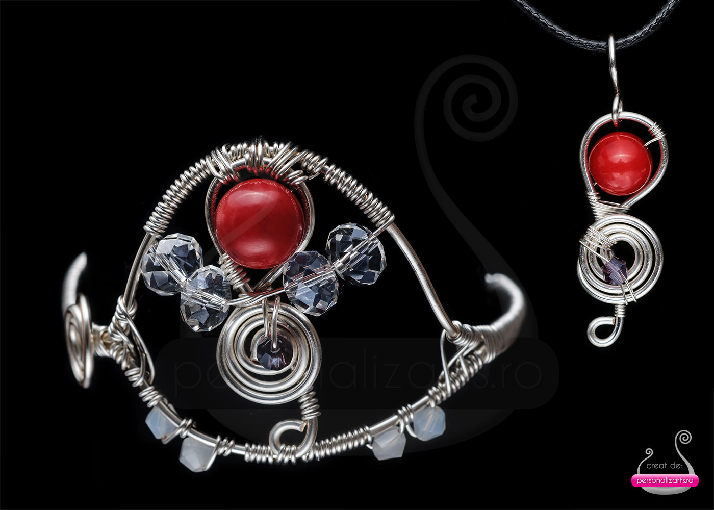 Set bijuterii handmade