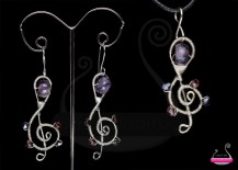 Set bijuterii handmade