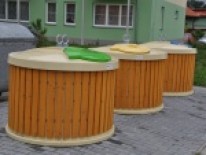 Containere semiingropate