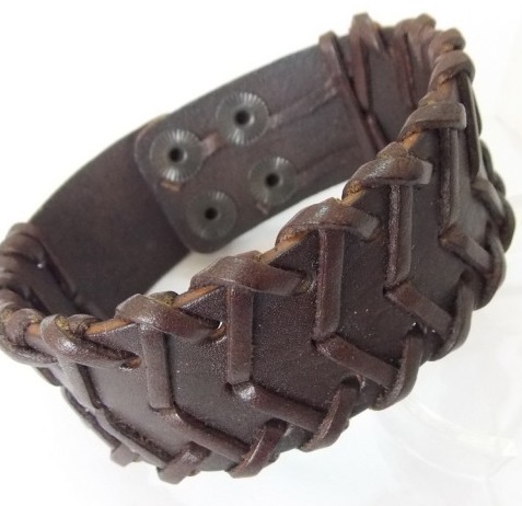 Bratari piele barbati