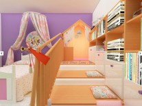 Amenajari camere copii