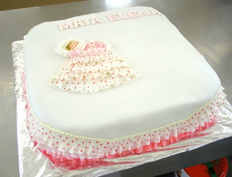 Torturi botez personalizate