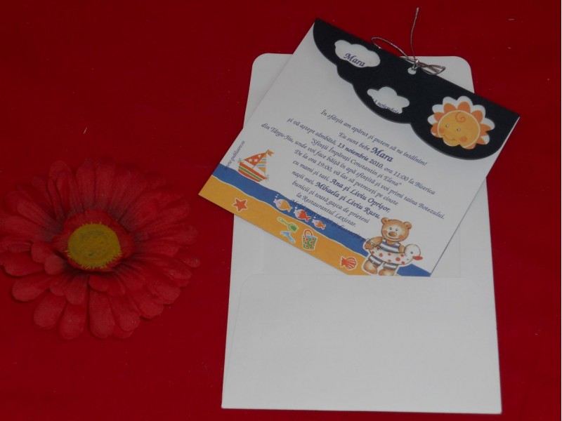 Invitatii botez