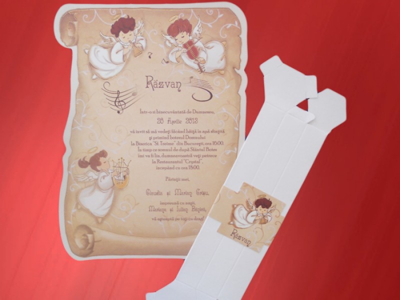 Invitatii botez